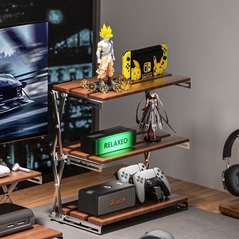 折りたたみ ウッドラック