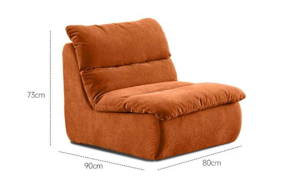 ローソファー 一人掛け