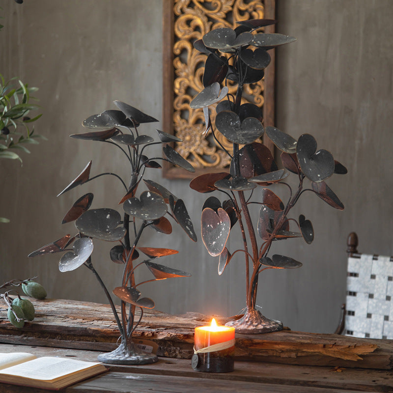 蓮の葉 オブジェ