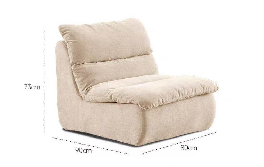 ローソファー 一人掛け