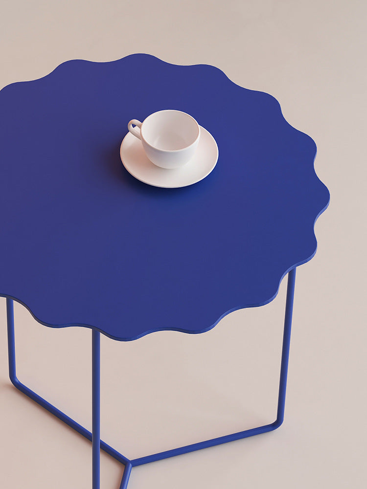 モダン波形 サイドテーブル