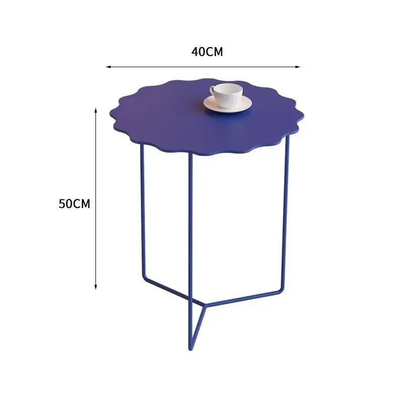 モダン波形 サイドテーブル