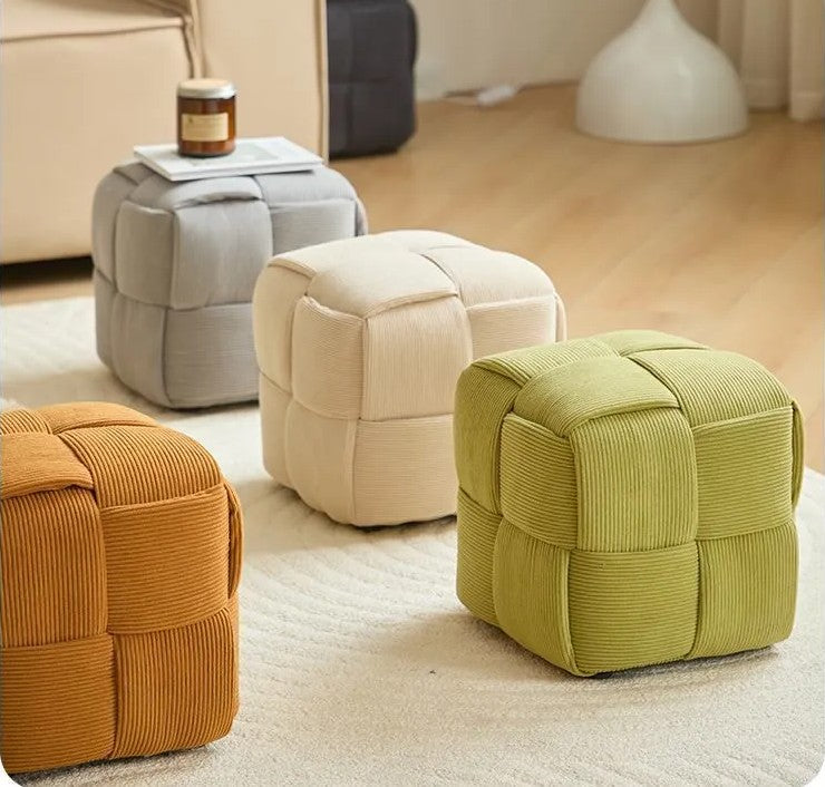 キューブ型 スツール