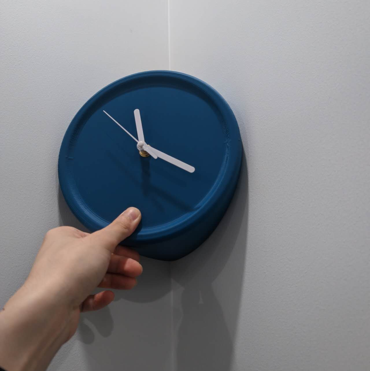 コーナー ウォールクロック