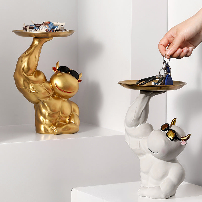 アームマッスル牛 トレイ