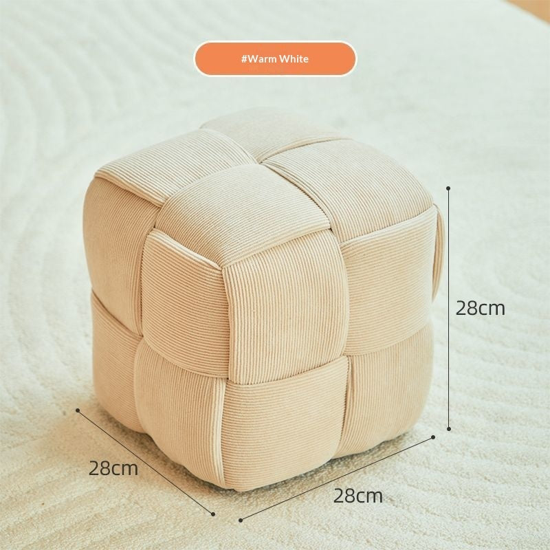 キューブ型 スツール