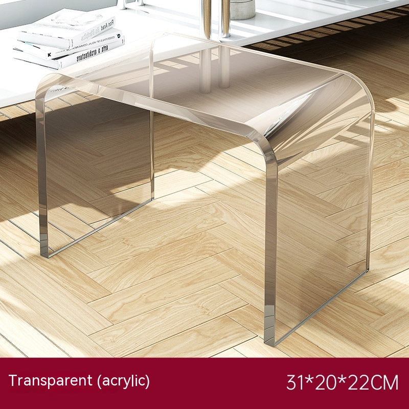 アクリルサイドテーブル