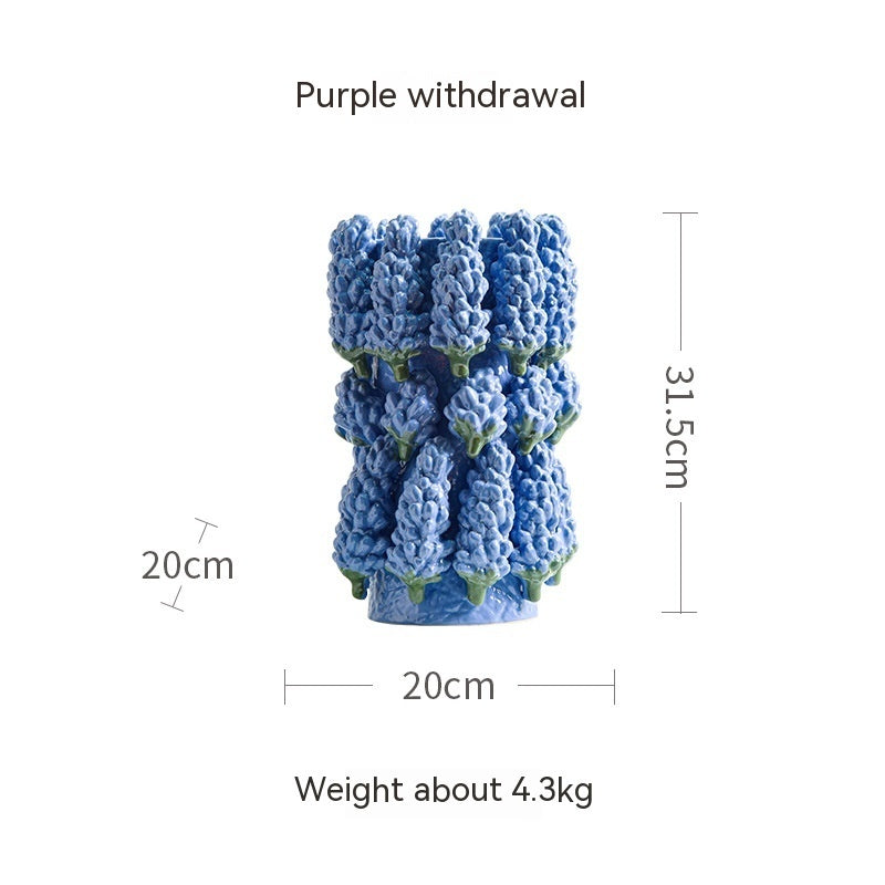 フルーツボトル セラミック花瓶