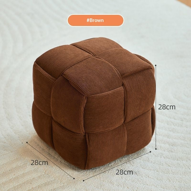 キューブ型 スツール