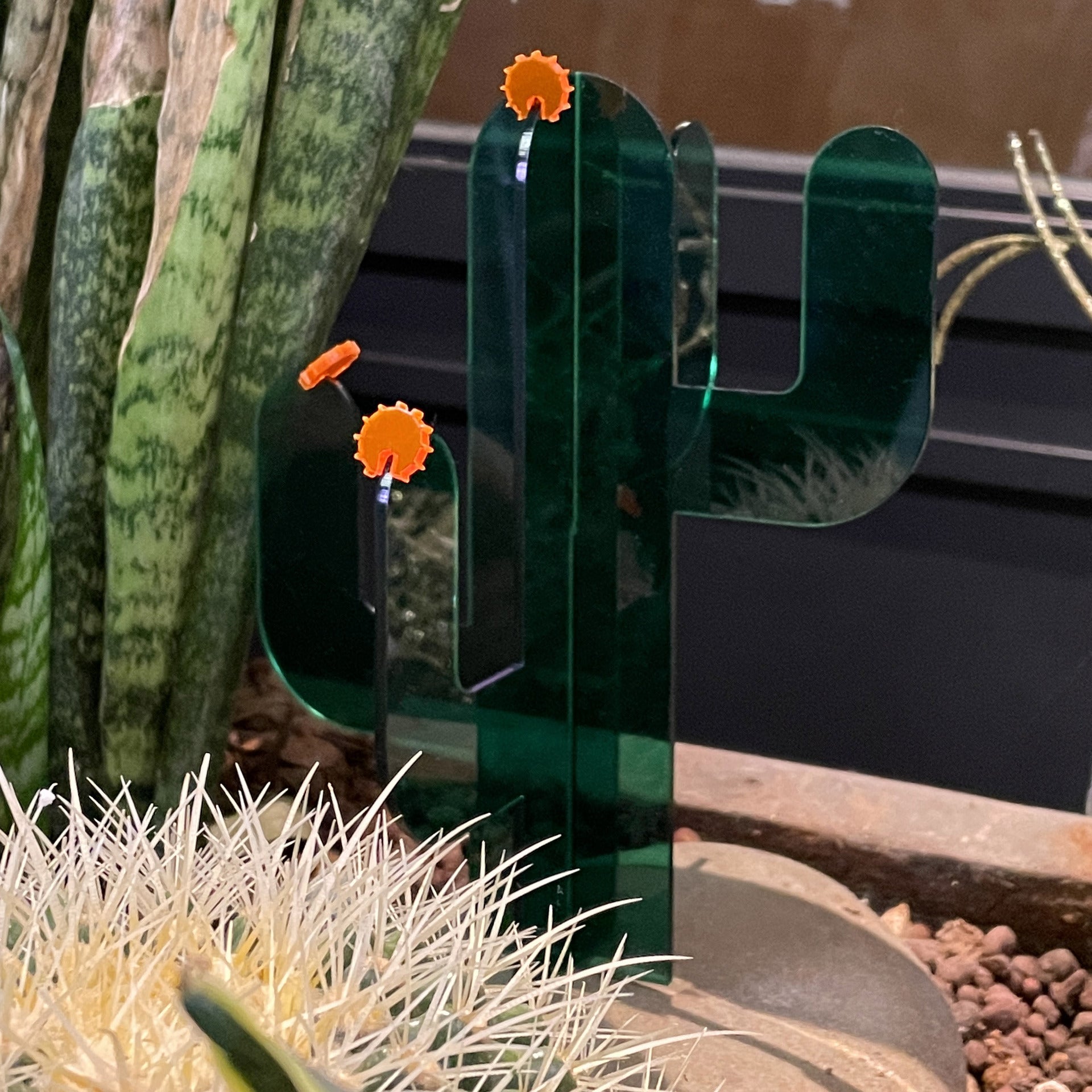 ミニマルクリスタル サボテン