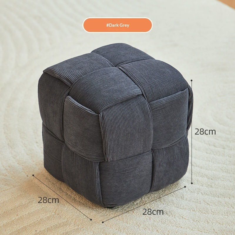 キューブ型 スツール