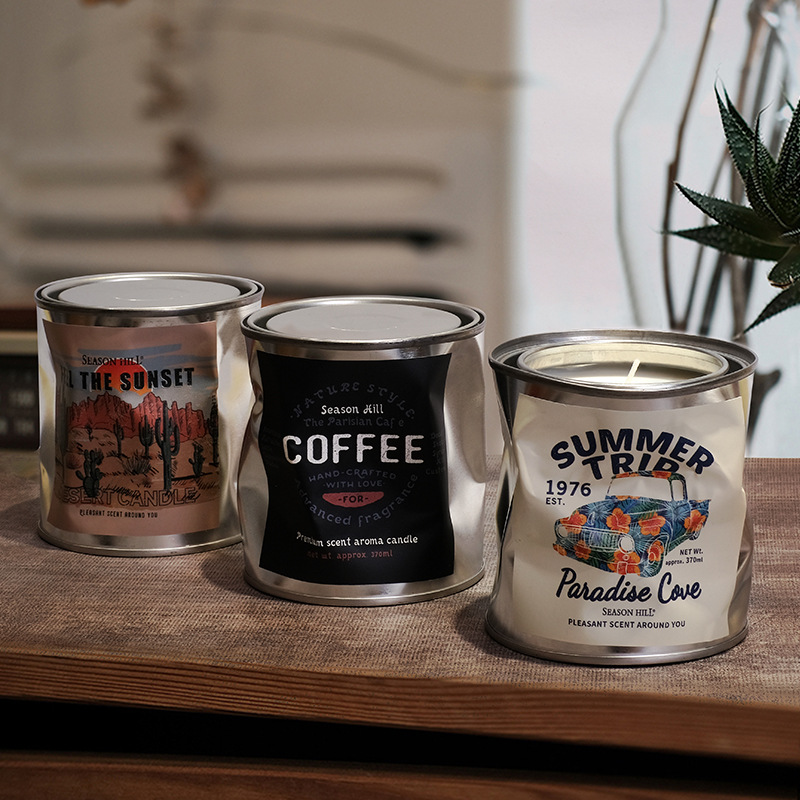 レトロック アロマキャンドル