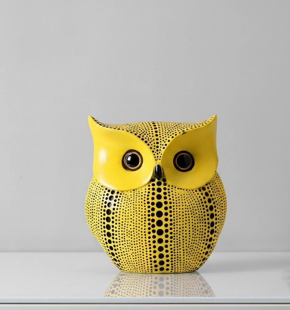 フクロウ オブジェ