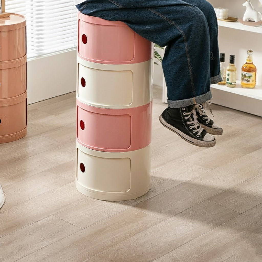 スタッキング マルチ収納キャビネット