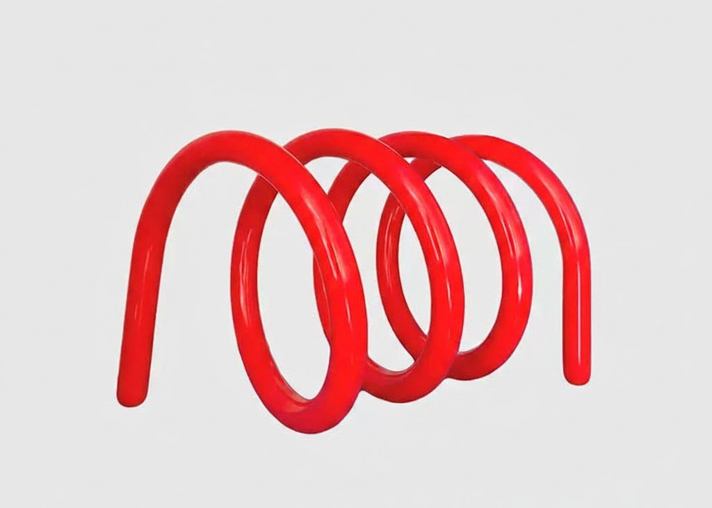 スプリング型 ブックスタンド